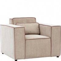 Atpūtas krēsls CASTEL, Poso 100/Kronos 27